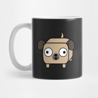 Pug Loaf - Fawn Pug Dog Mug